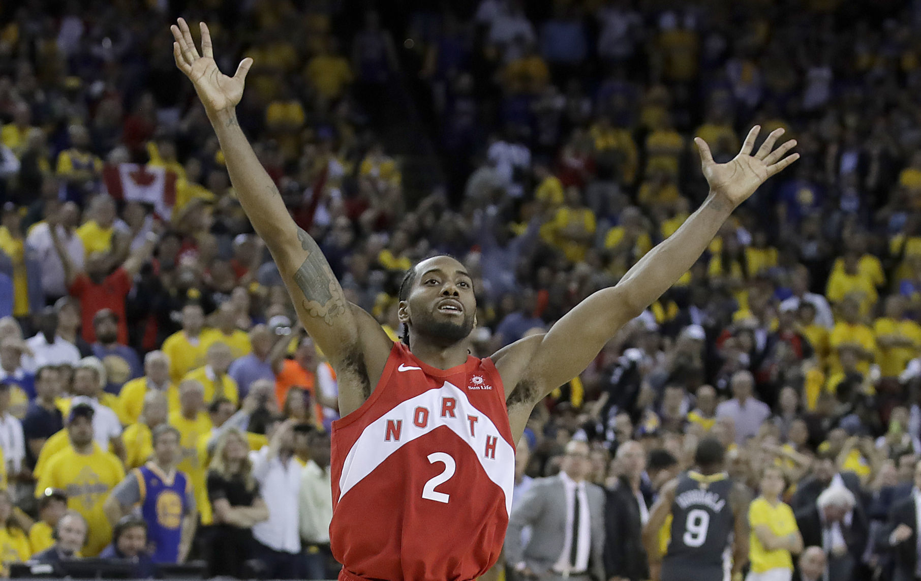 Toronto: Kawhi Leonard